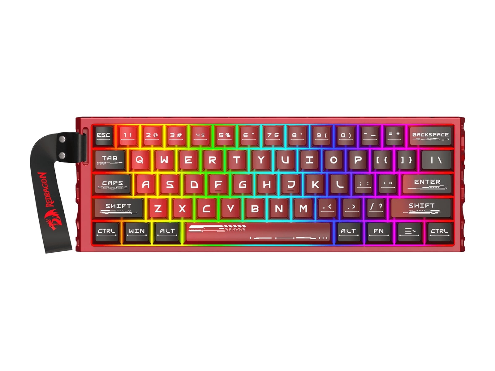 Redragon - VENOM K753 HE Rapid Trigger Gaming Keyboard