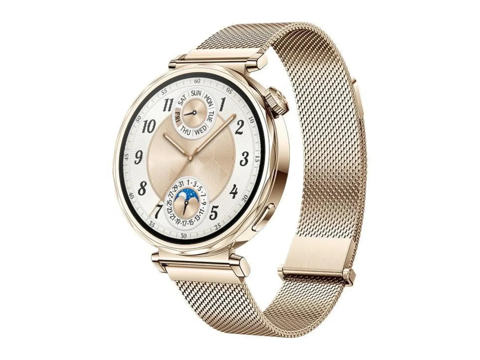 Huawei - Watch GT 5 41mm Smart Watches - Gold