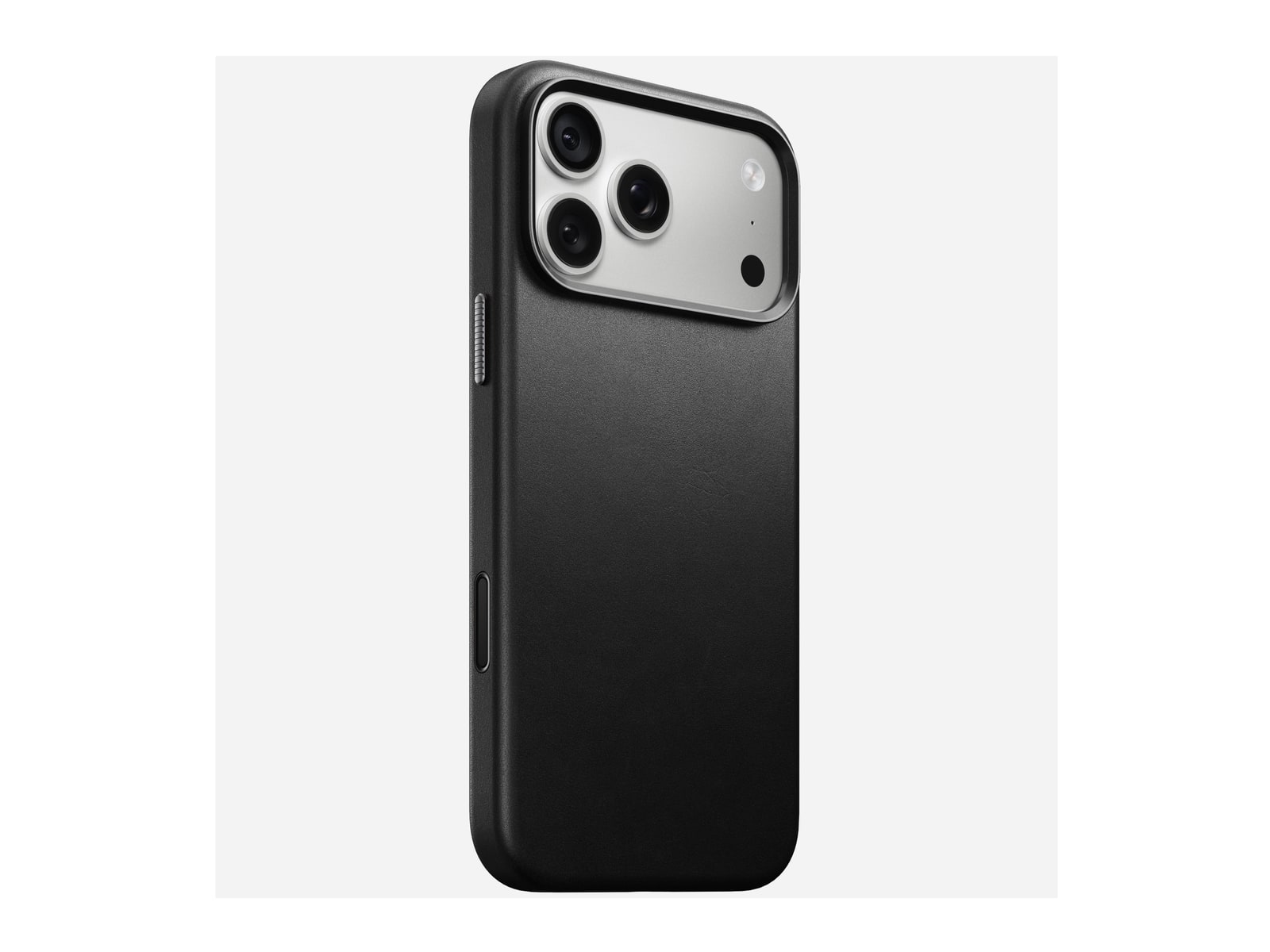 Nomad - Traditional Leather Case - iPhone 18 Pro Max - Black - Camino Leather