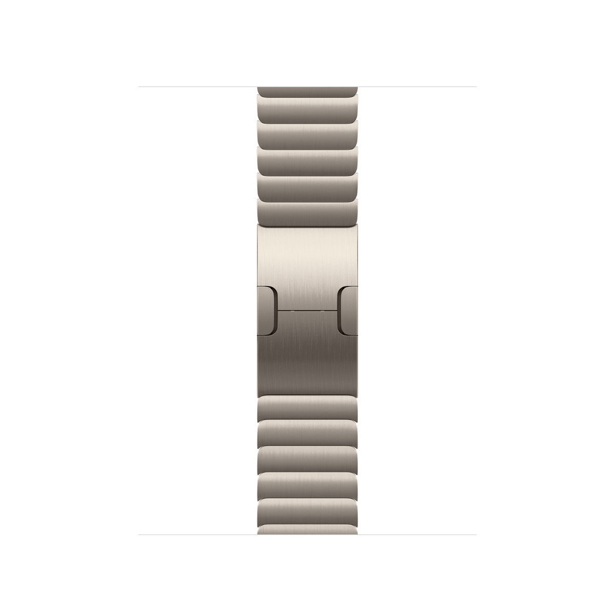 Apple - Apple Watch Link Bracelet - 42mm - Natural