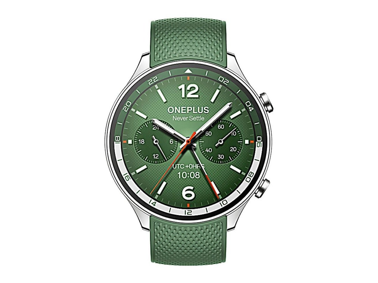 OnePlus - Watch 2R Smart Watches - Forest Green