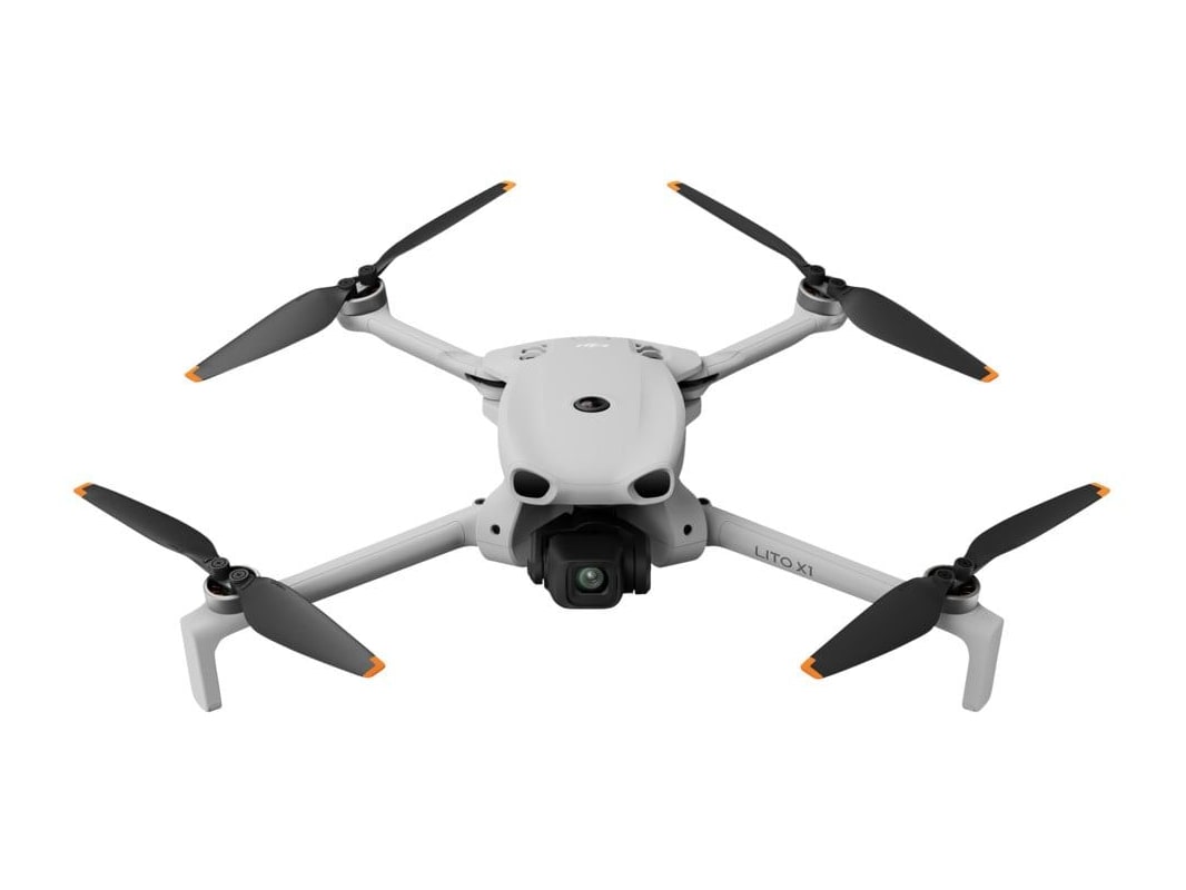 DJI - Lito X1 Fly More Combo Plus (DJI RC 2) Consumer Drones (CN)