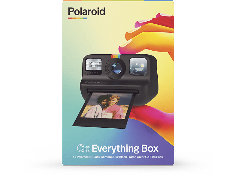Polaroid - Everything Box Go Instant Cameras - Black