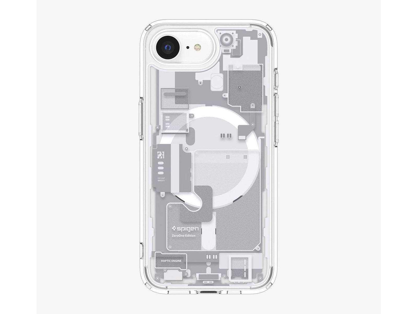 Spigen - Ultra Hybrid Zero One (Mag Fit) - iPhone 17e - Zero One White
