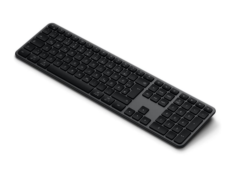 Satechi - Slim EX3 (German Layout) Wireless Keyboards - Space Black