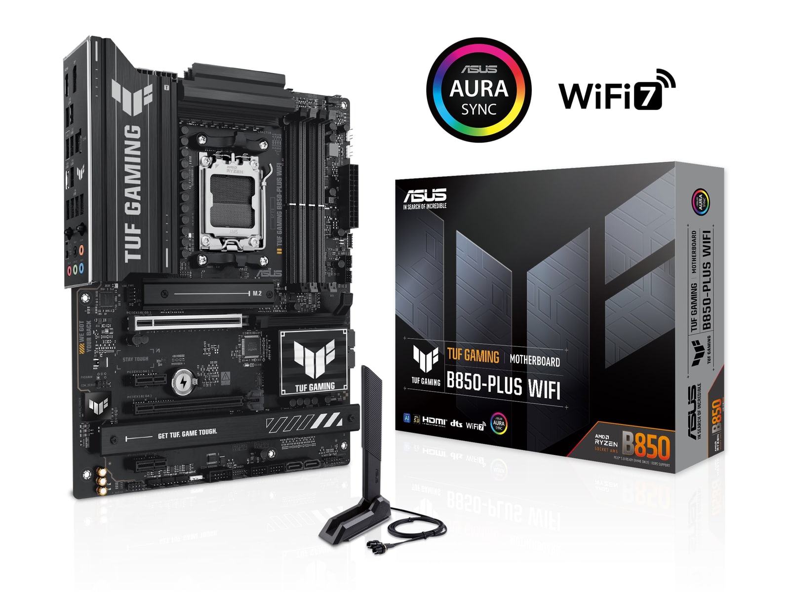 ASUS - TUF Gaming B850-Plus WiFi Motherboards