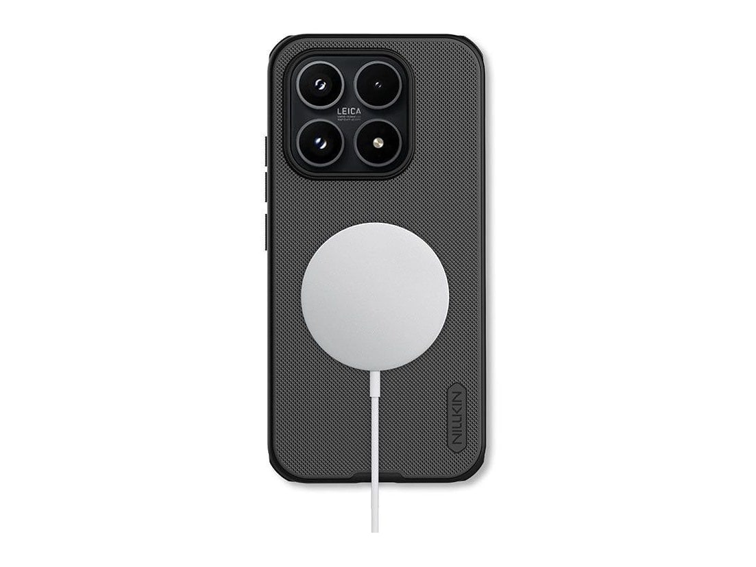 Nillkin - MagSafe Compatible Super Frosted Shield Pro Case - Xiaomi 17 - Black