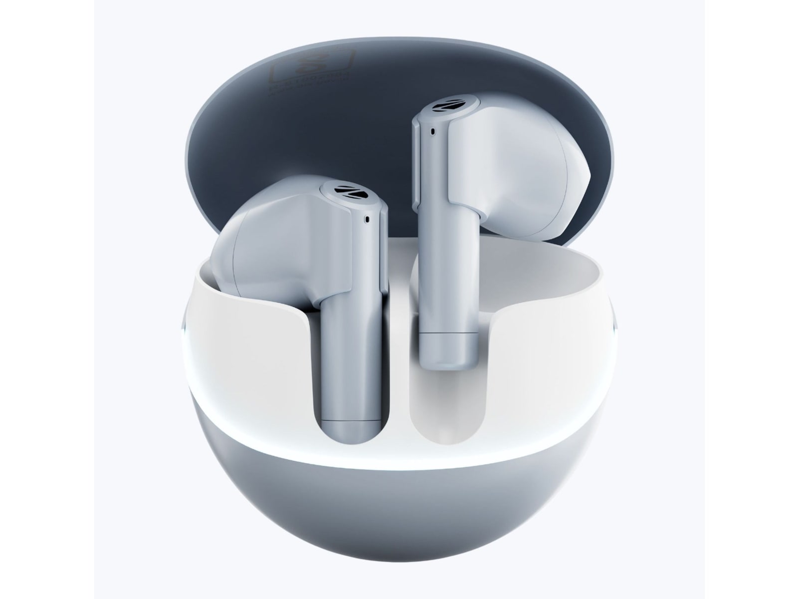 Zebronics - Zeb Pods Zi 12 True Wireless Earbuds - Blue