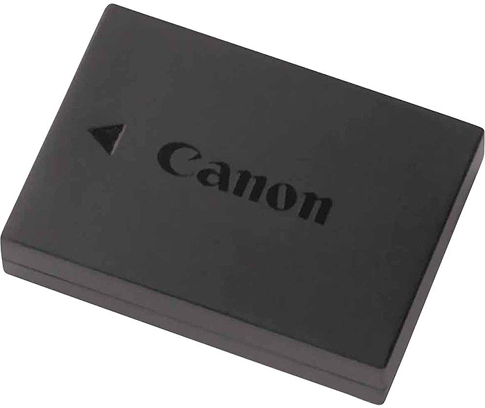 Canon - LP-E10 Lithium-Ion Battery Pack Camera Accessories - Black