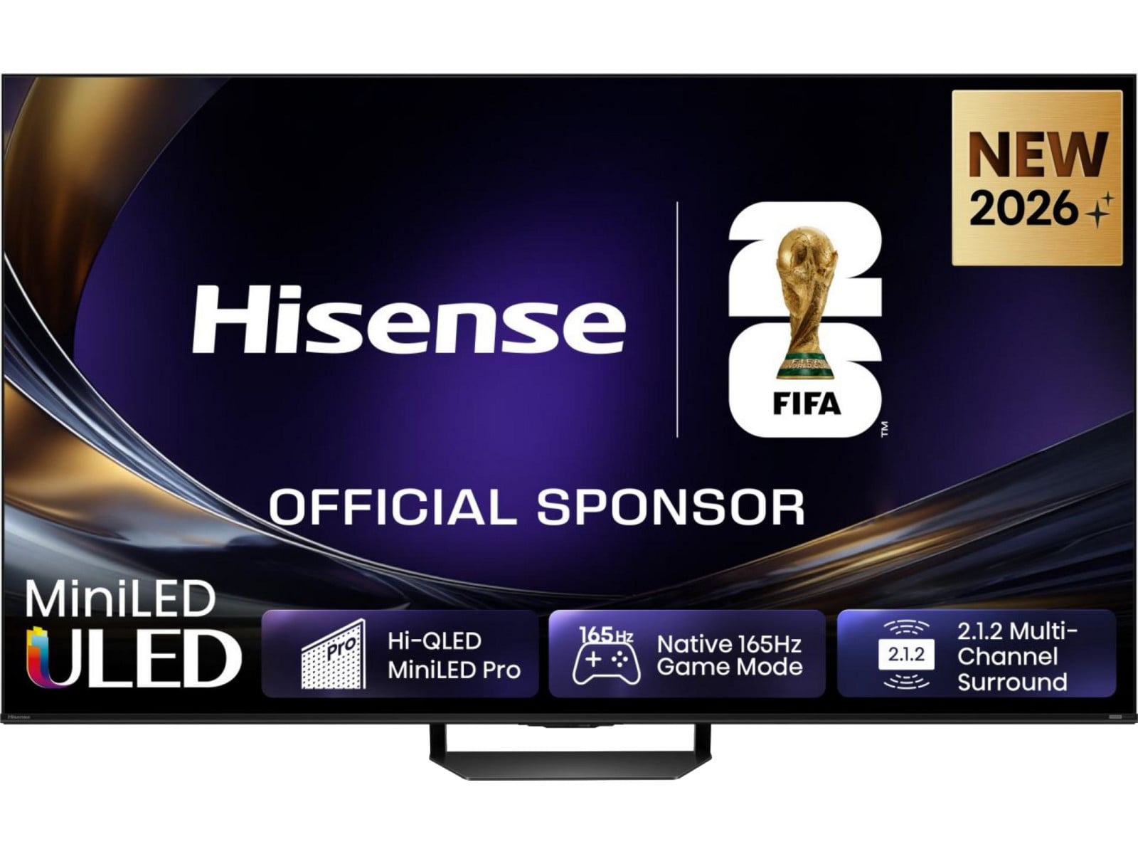 Hisense - Mini LED U7DS PRO 55 inch 4K/8K TVs