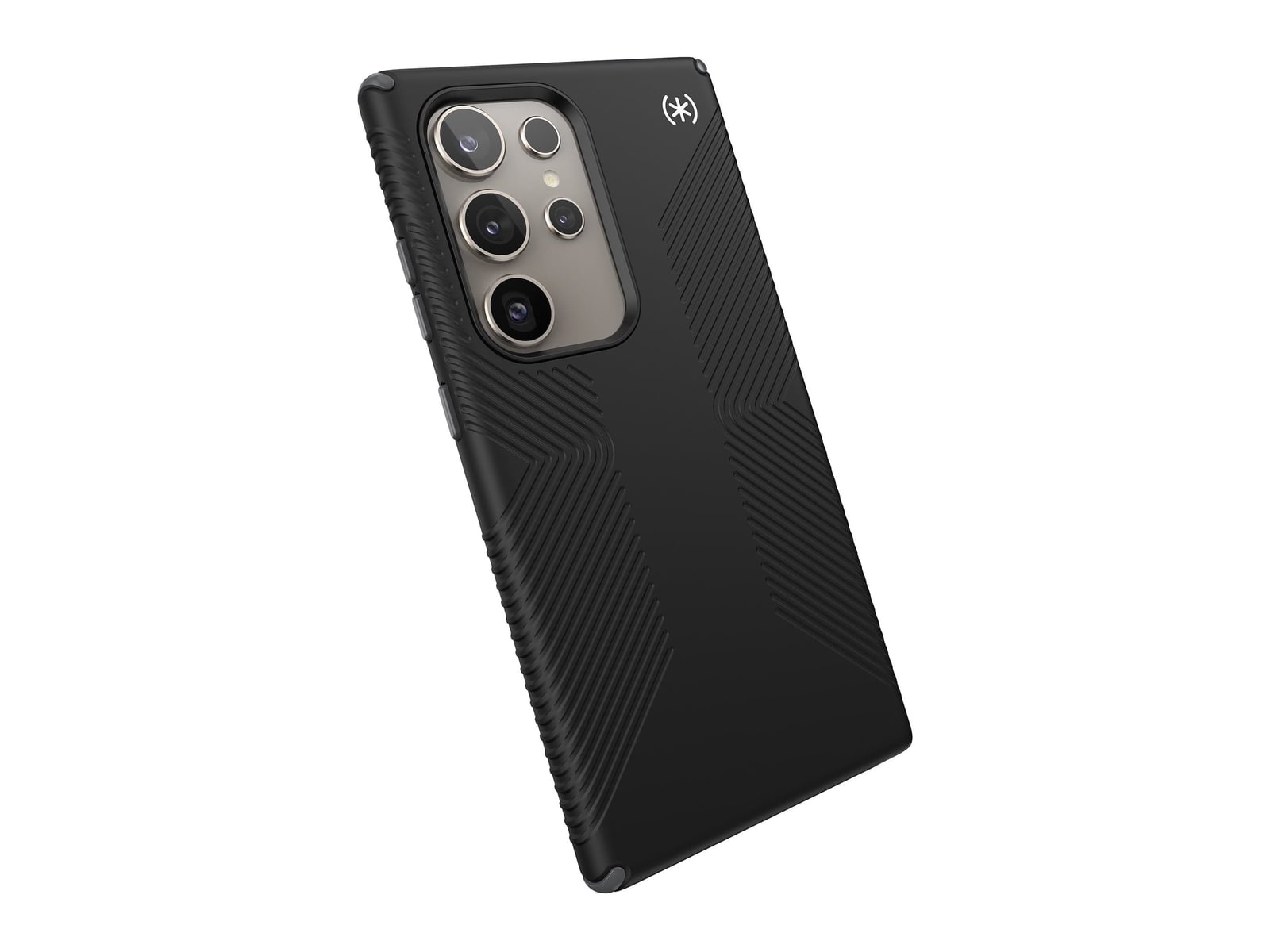 Speck - Presidio2 Grip - Galaxy S24 Ultra - Black/Slate Grey
