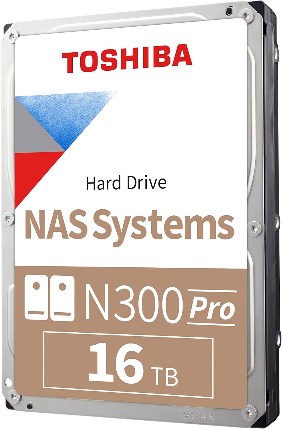 Toshiba - N300 Pro 16TB Storage Drives - SATA III (SATA 6.0 Gb/s)