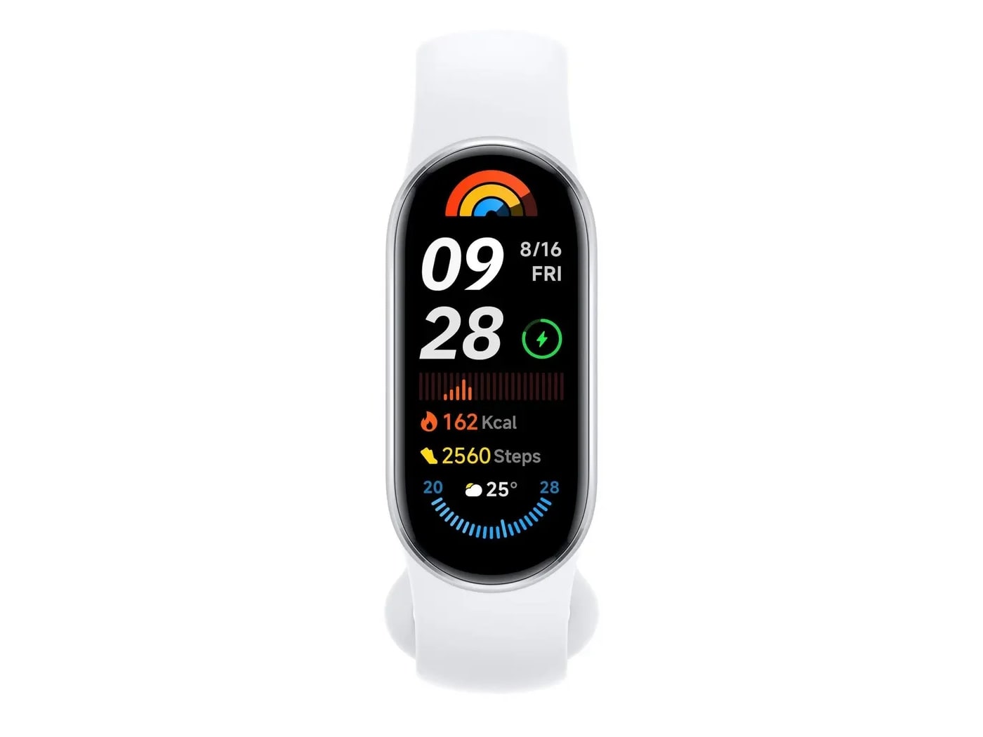 Xiaomi - Smart Band 9 - Glacier Silver