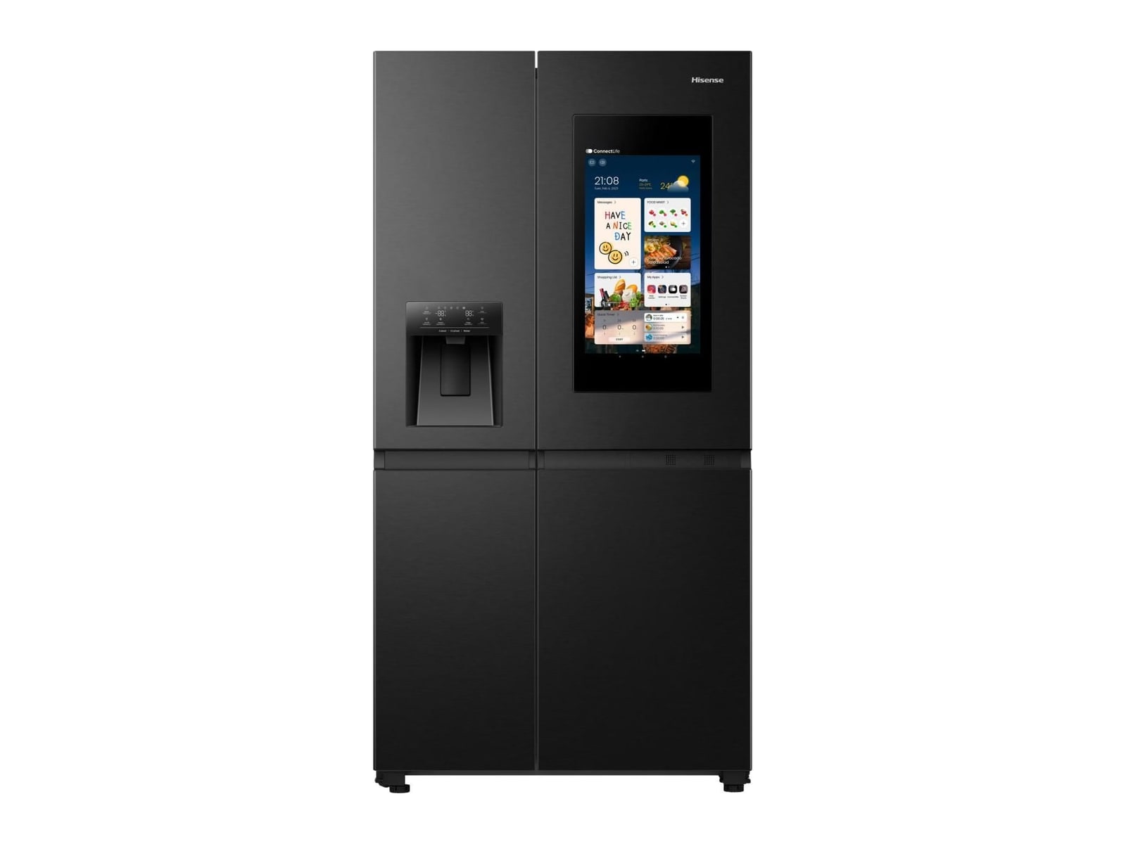 Hisense - RS9P628GPFE Refrigerators