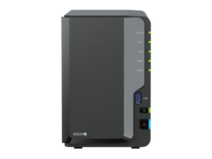 Synology - DiskStation DS224+ Network Storage