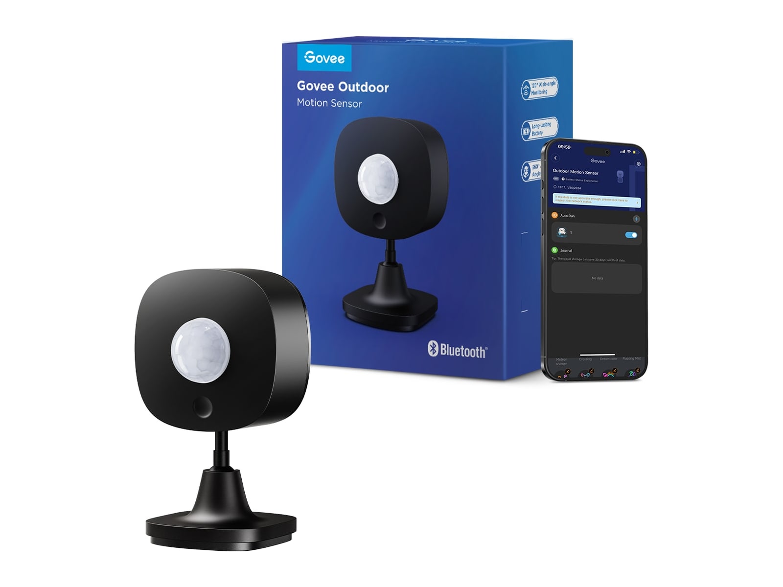 Govee - Outdoor Motion Sensor Smart Security