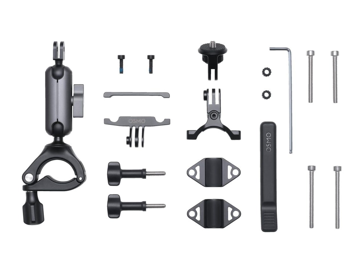 DJI - Osmo Bike Rear Mount Kit Camera Accessories - Black (CN)