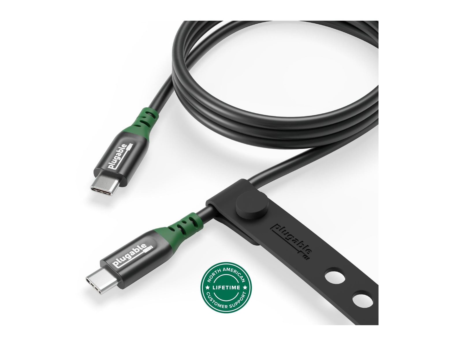 Plugable - USB C to USB C Cable for Video USB Cables