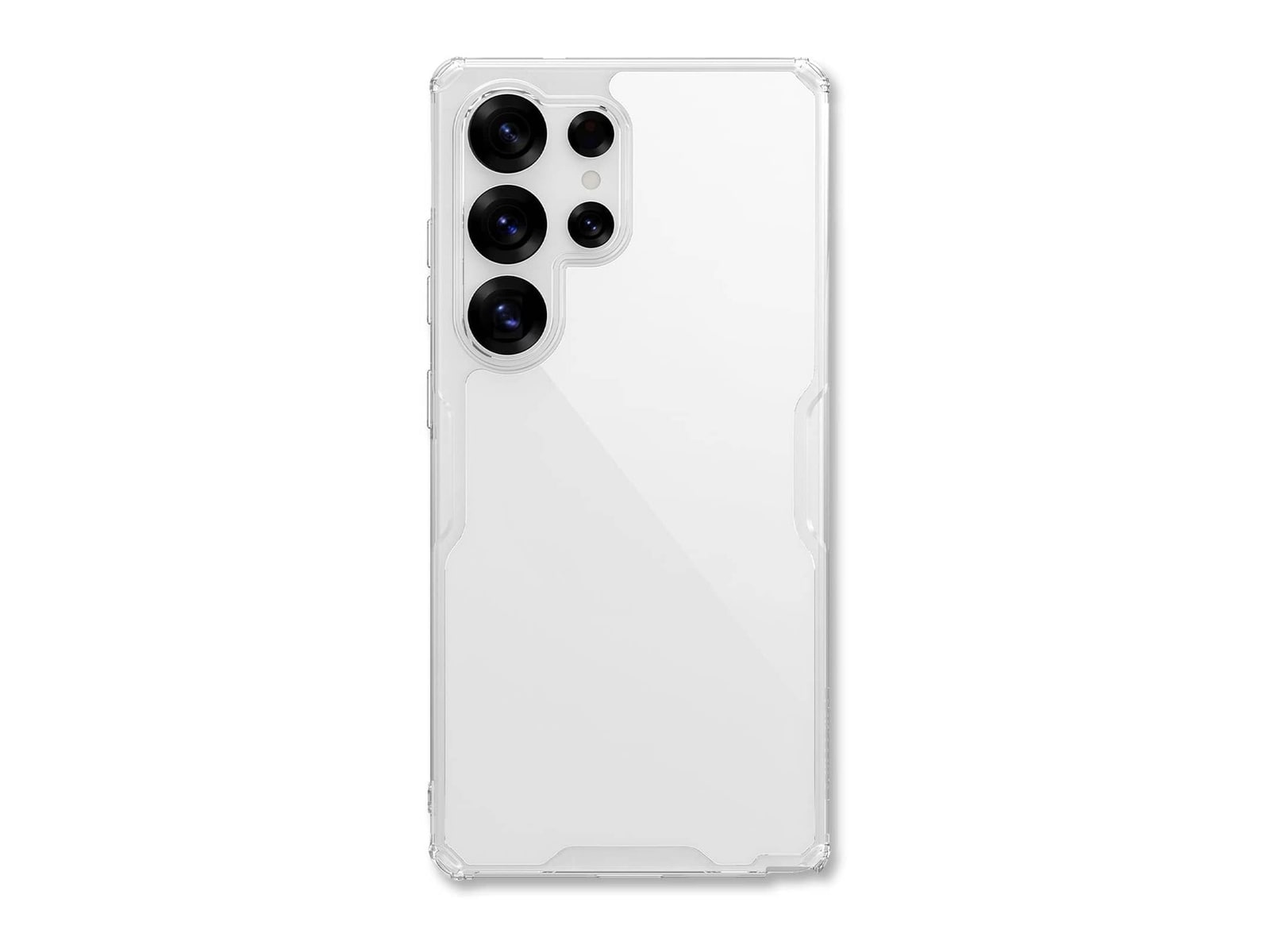 Nillkin - Nature TPU Pro Case - Galaxy S25 Ultra - White