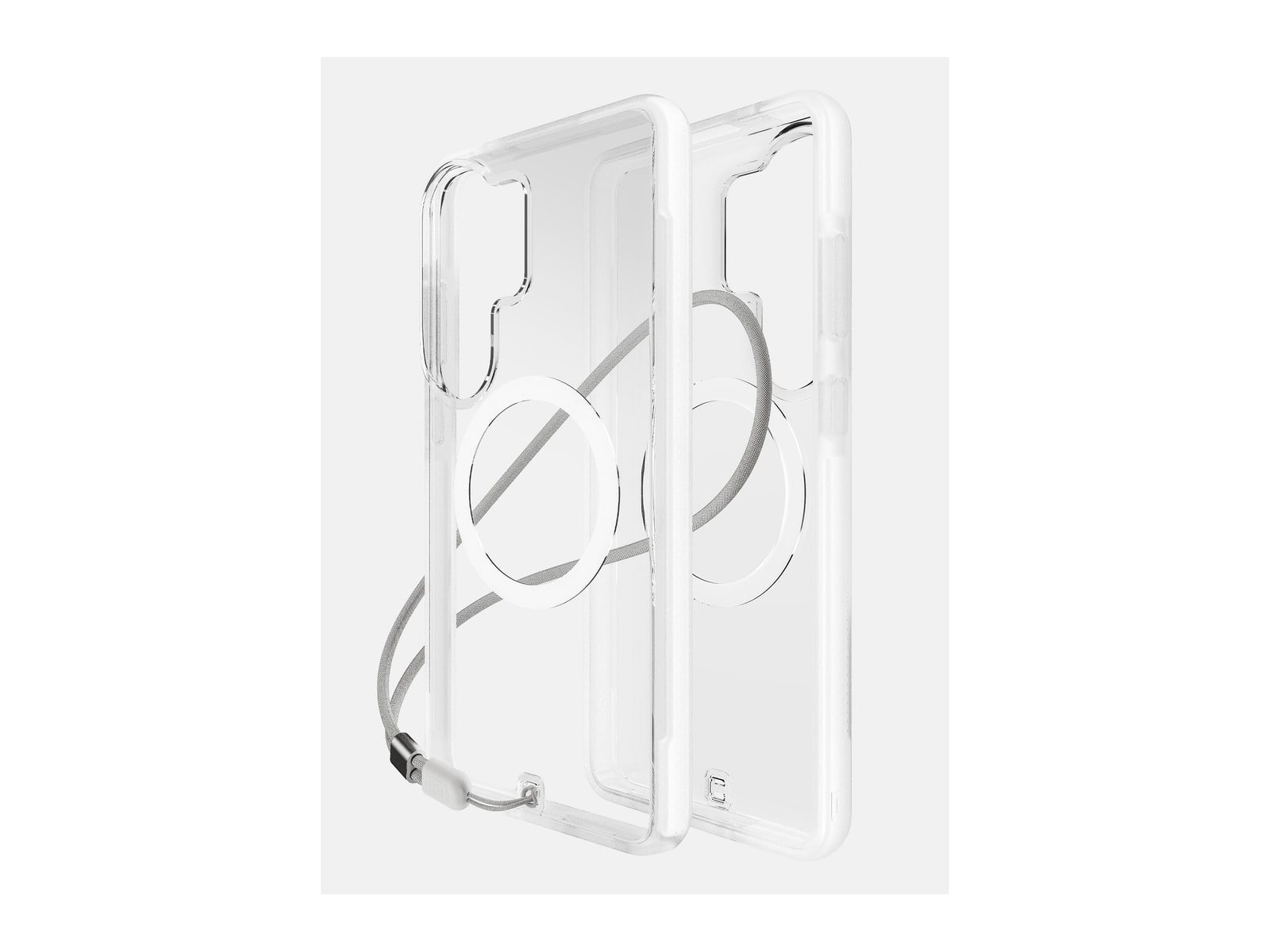 BodyGuardz - Ace Pro Samsung Galaxy S26 Ultra - Cloud White