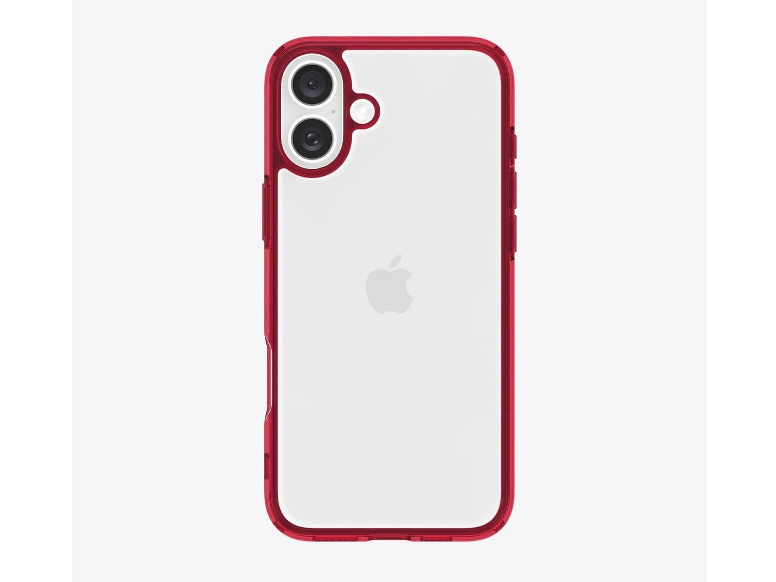 Spigen - Ultra Hybrid - iPhone 16 - Red Crystal