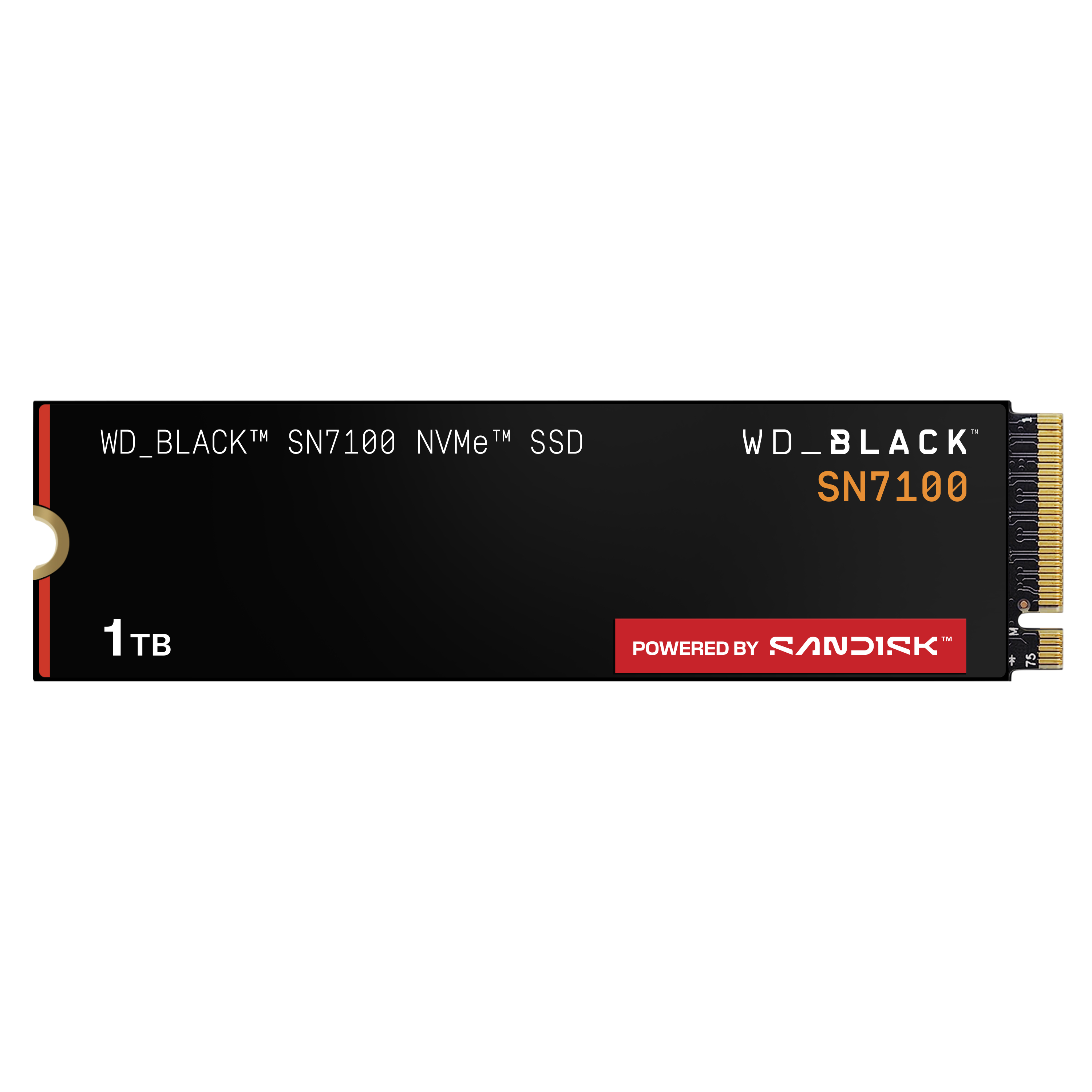 Western Digital - WD_BLACK SN7100 1TB M.2 SSDs - PCIe 4.0