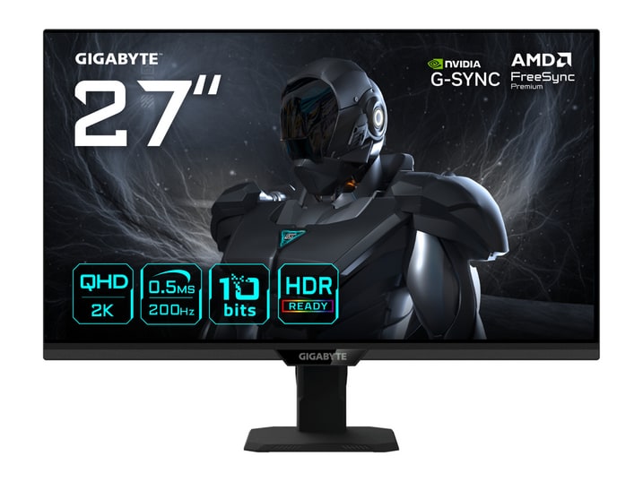 Gigabyte - 27" G27Q20T EK QHD 200Hz Gaming Monitors