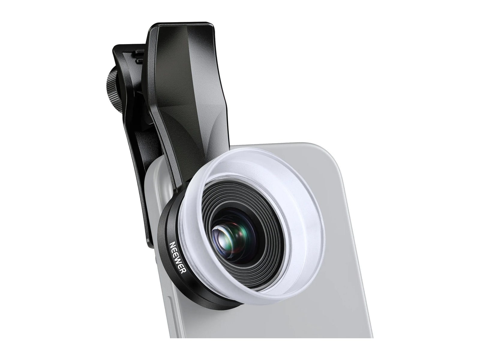 Neewer - LS-28 PRO 10X Macro Lens with 17mm Thread Phone Lens Clip & Diffuser For Smartphone Camera Accessories