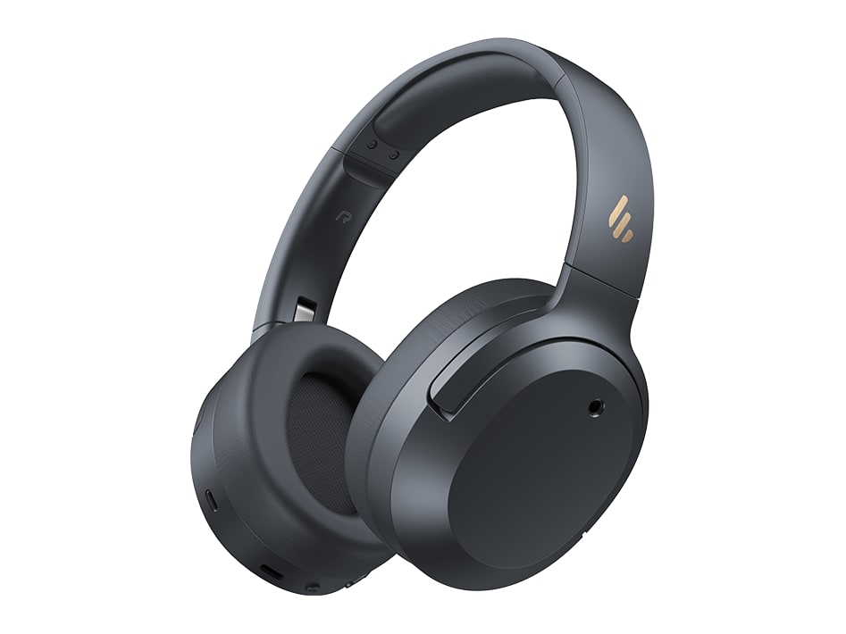 Edifier - W820NB Plus Gen 2 Wireless Noise Cancelling Headphones - Gray