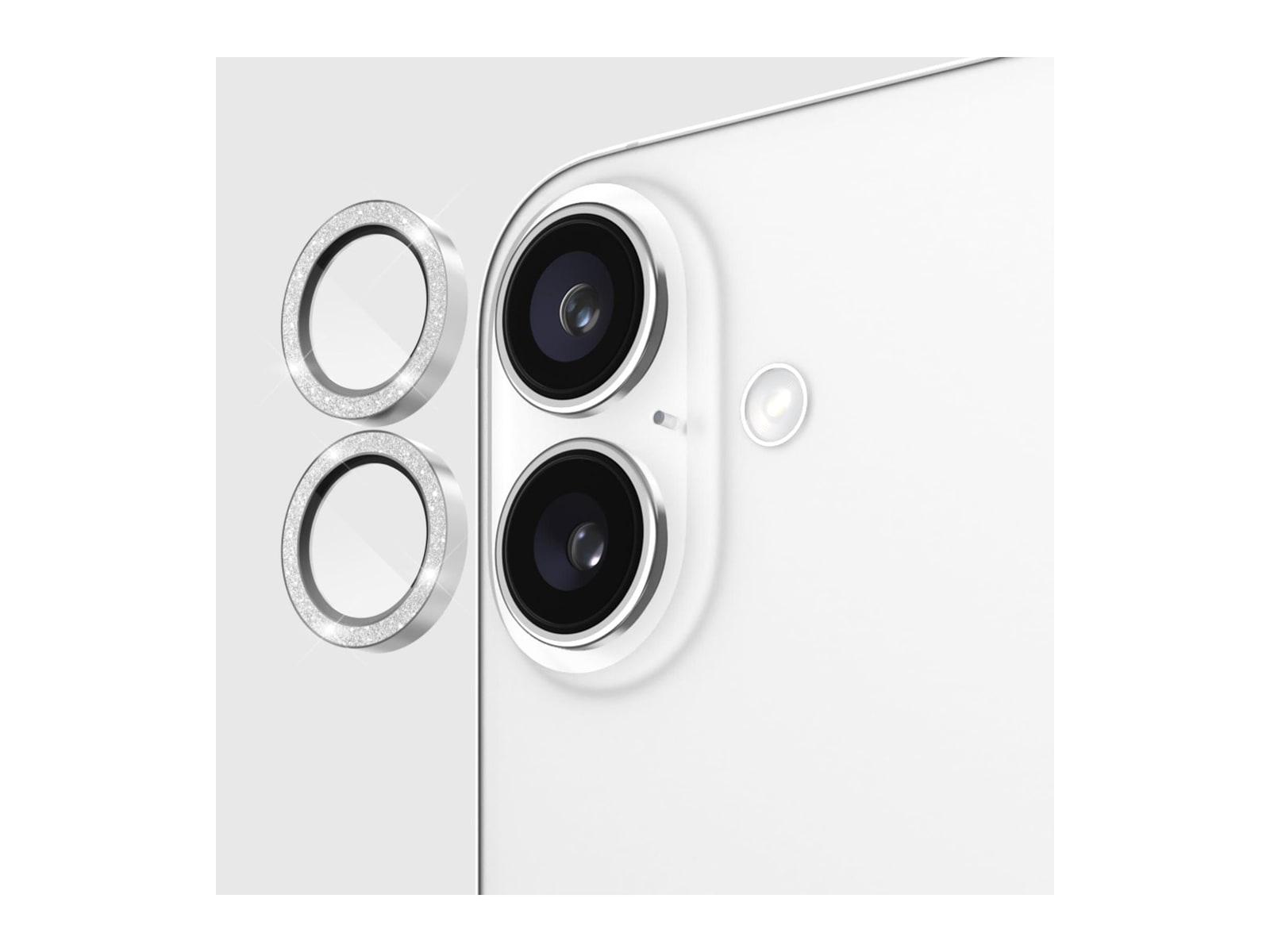 Case-Mate - Twinkle Camera Lens Protector - iPhone 16 / 16 Plus