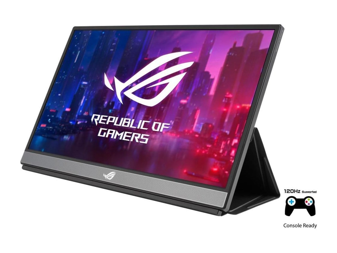 ASUS - 17.3" ROG Strix XG17AHPE Full HD 240Hz Gaming Monitors - Black