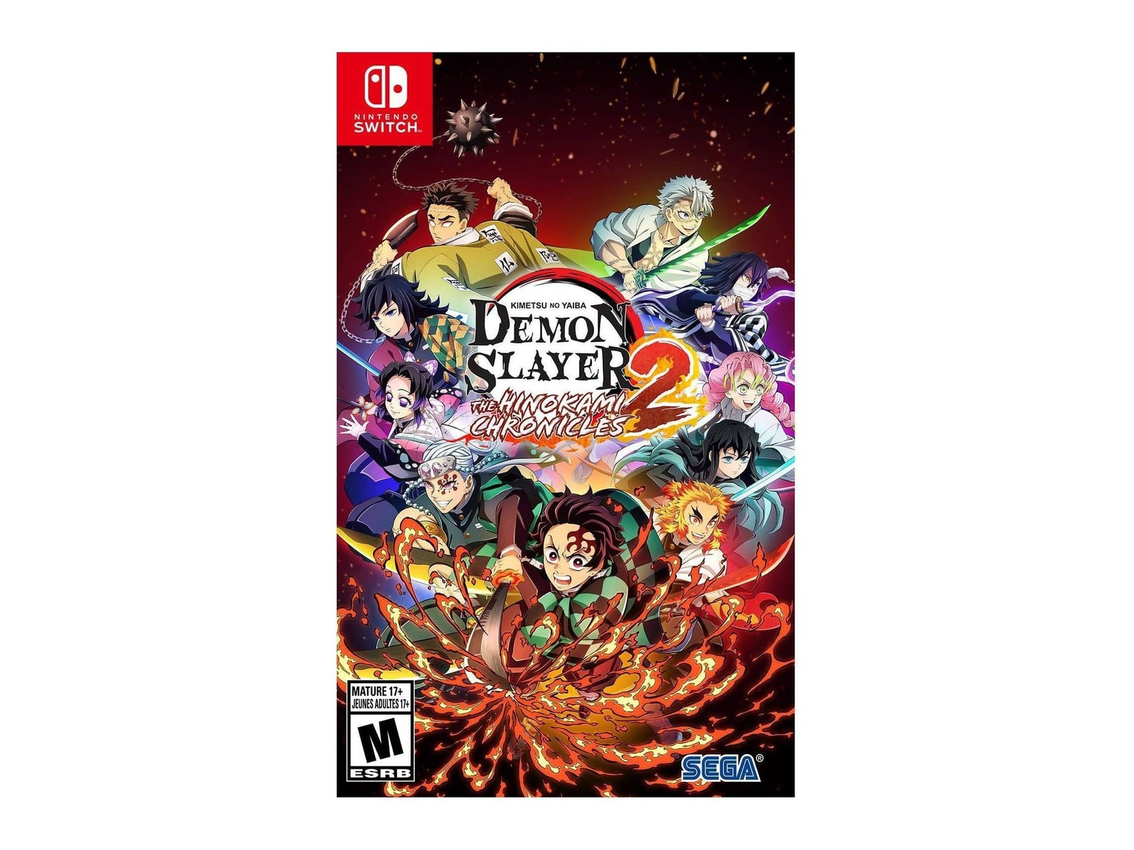 Nintendo - Demon Slayer -Kimetsu No Yaiba- The Hinokami Chronicles 2