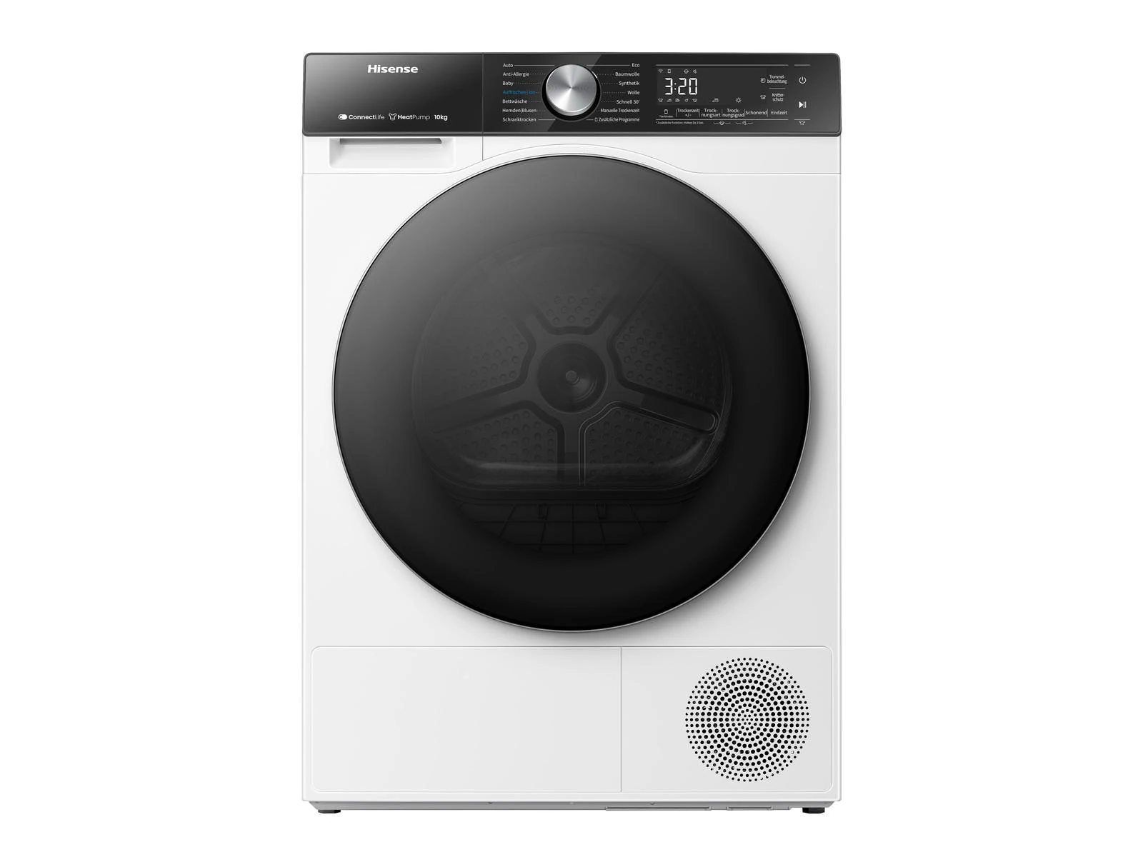 Hisense - DH5S102BW Dryers