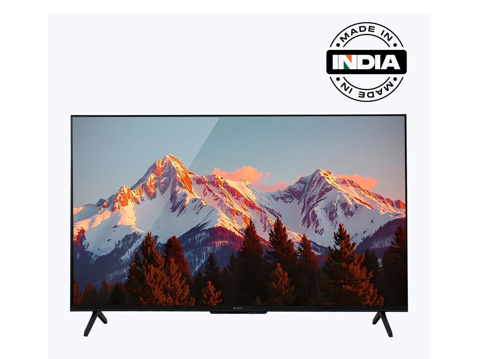 Zebronics - Zeb 55G1 Plus 4K/8K TVs