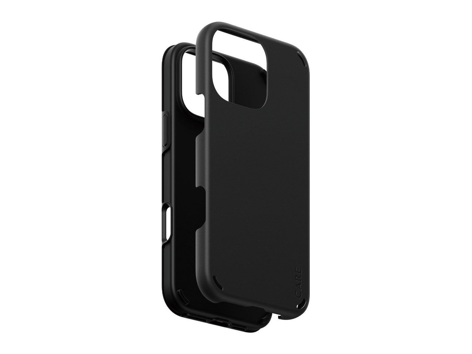 PanzerGlass - CARE Double Defense Case Black iPhone 16 Pro Max