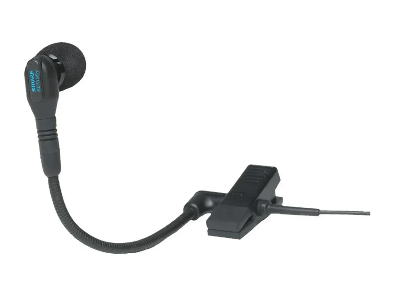 Shure - WB98H/C 98 Wireless Clip-On Condenser Instrument Microphone Microphones