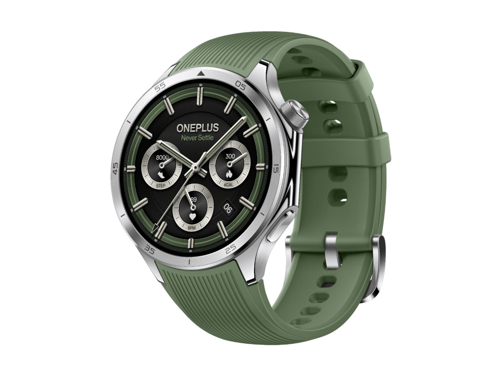 OnePlus - Watch 3 Smart Watches - Emerald Titanium