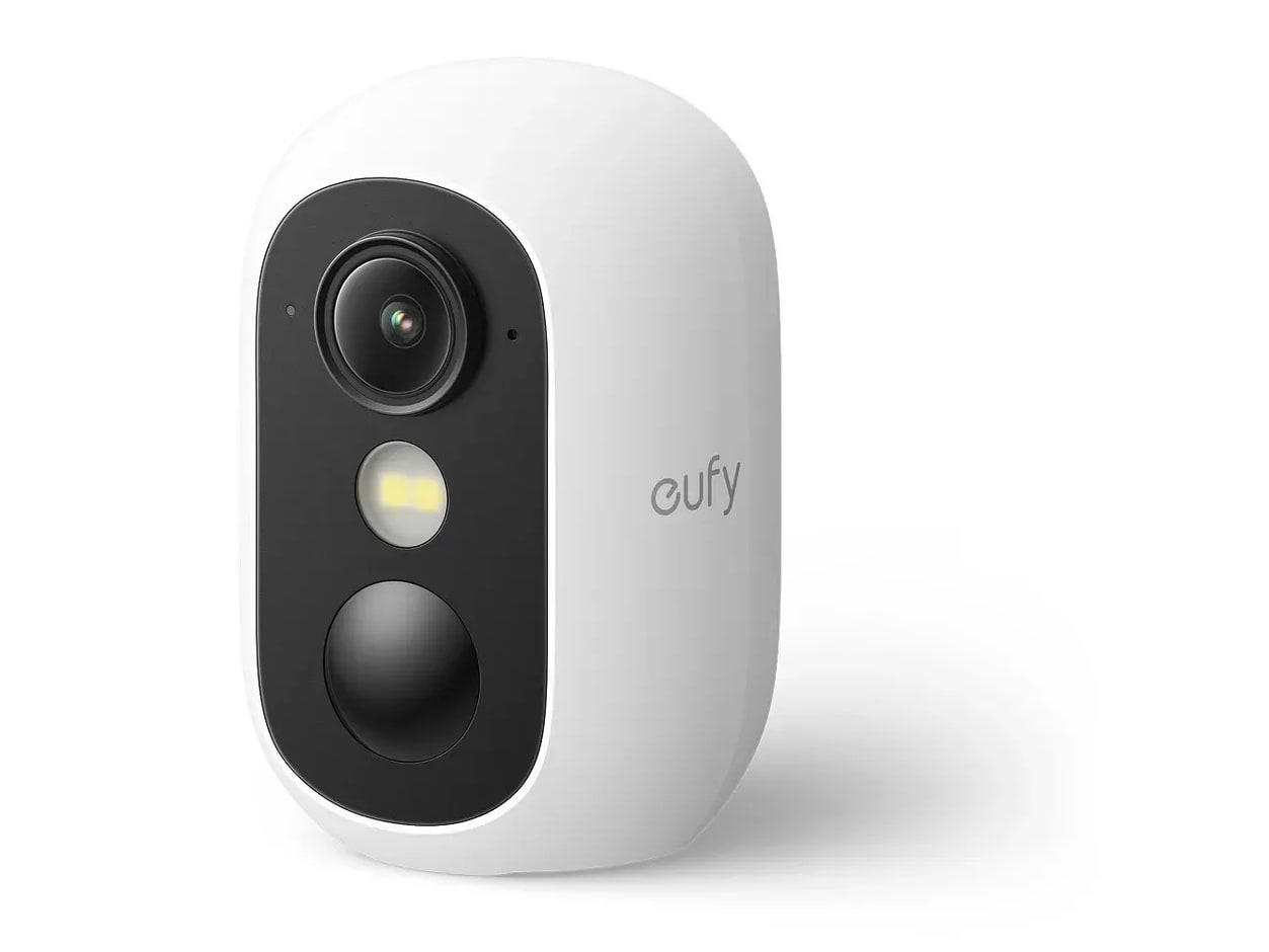 Eufy - eufyCam C35 Solo White Security Cameras