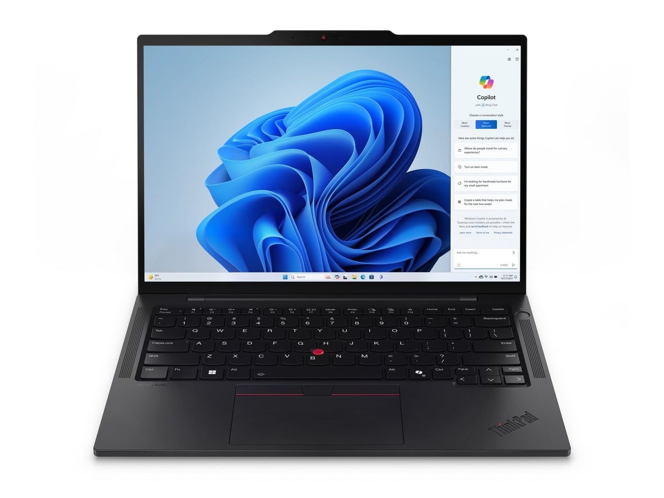 Lenovo - ThinkPad T14s Gen 5 14" - Intel Core Ultra 5 125U chip - 16GB Memory - 512GB SSD - Black