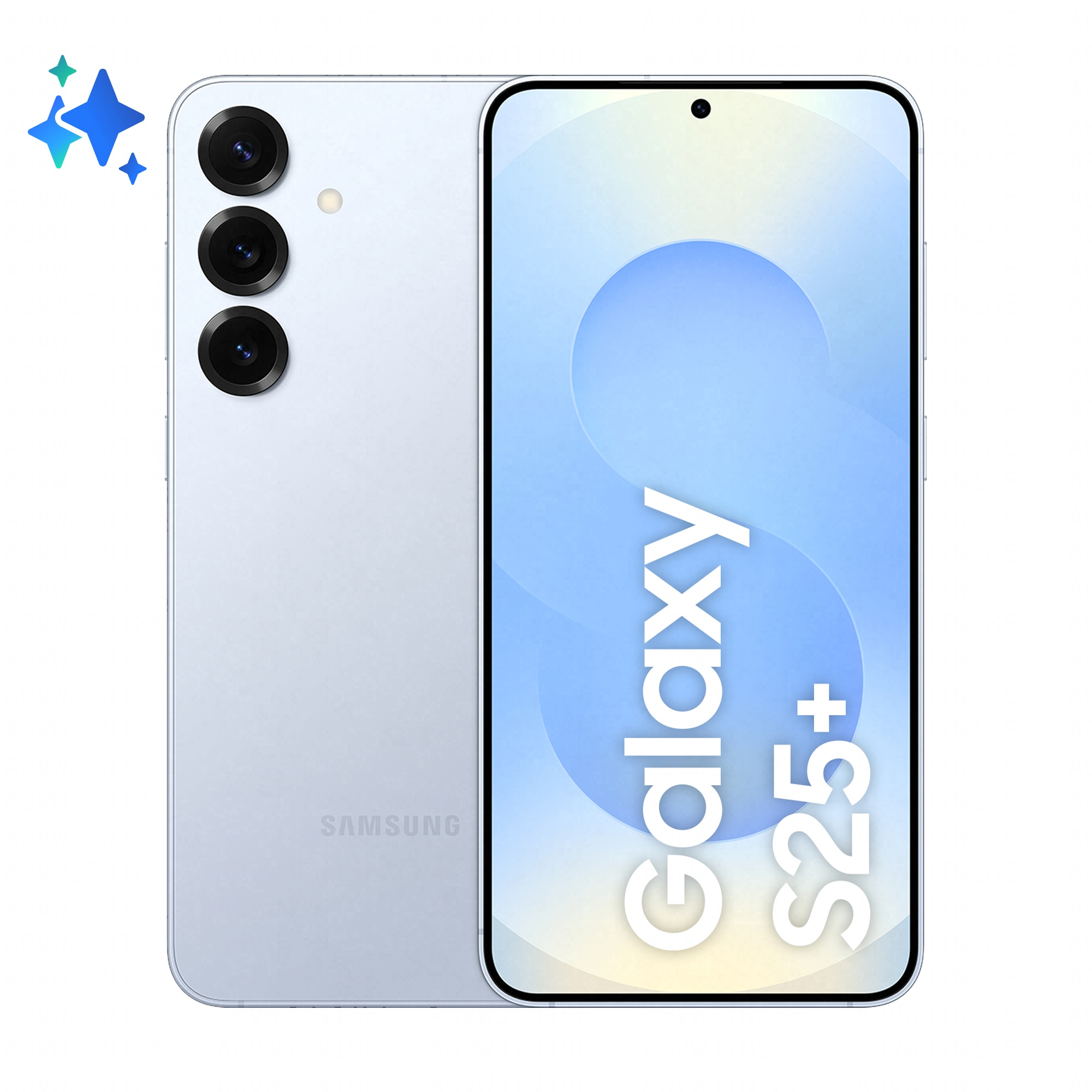 Samsung - Galaxy S25+ 5G 256GB - Icyblue