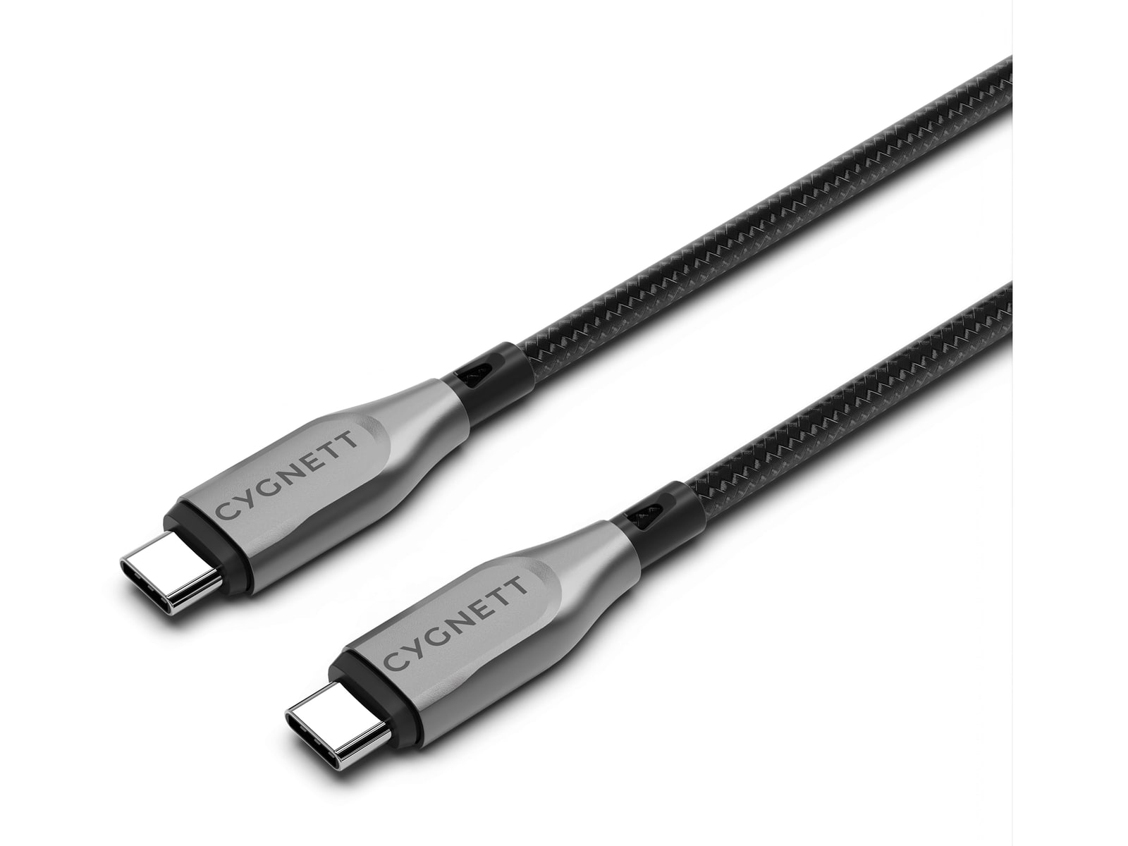 Cygnett - Armoured USB-C to USB-C Cable - 50CM - Black Charging Cables