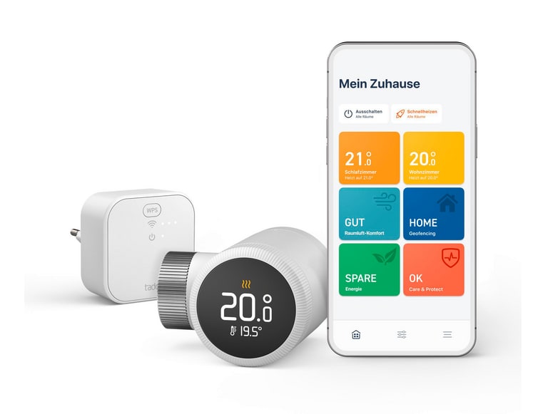 tado - Smart Radiator Thermostat X Starter Kit Smart Thermostats (EU)