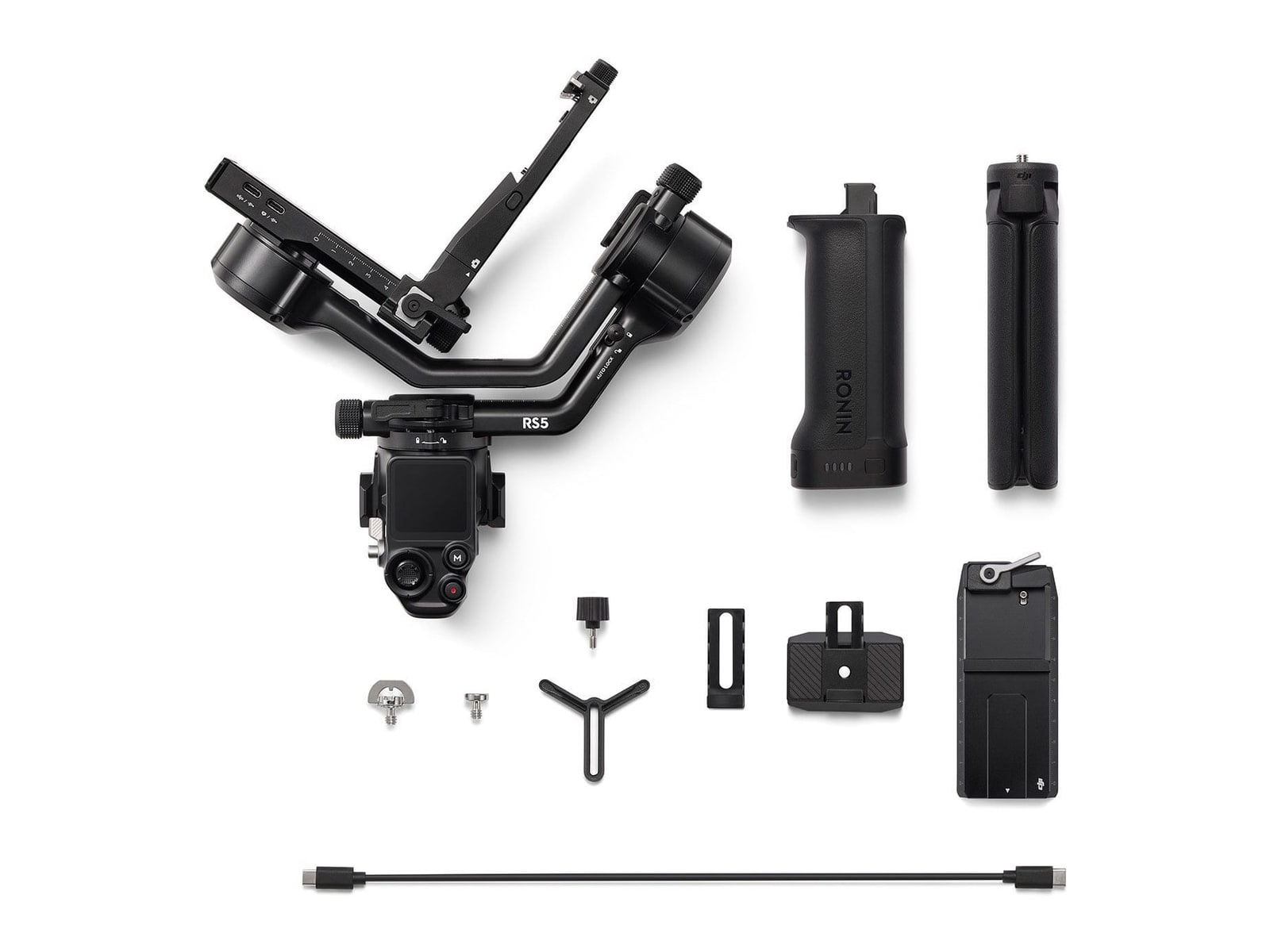DJI - RS 5 Lightweight Commercial Stabilizer Camera Accessories - Black