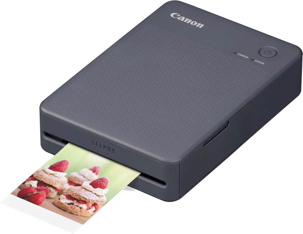 Canon - SELPHY QX20 Printers & Scanners - Dark Gray