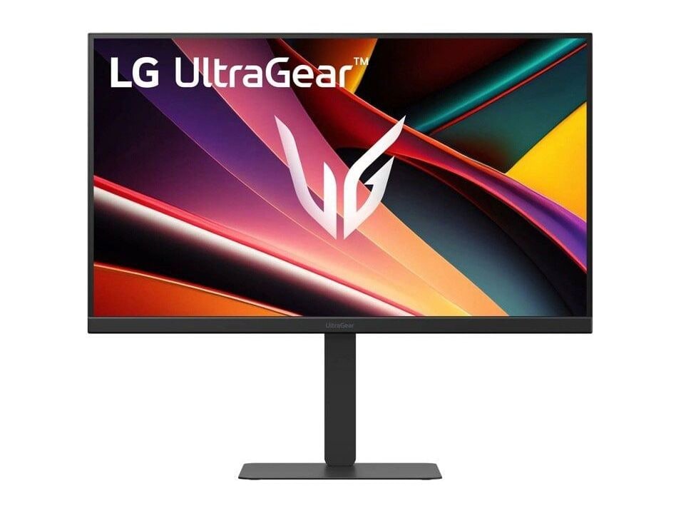 LG - 27 inch UltraGear IPS 27G640A 2560 x 1440 300Hz Gaming Monitors - Black