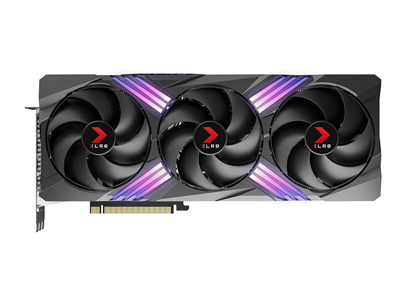 PNY - GeForce RTX 4080 SUPER VERTO EPIC-X RGB OC Triple Fan 16GB Graphics Cards - PCI Express 4.0 x16