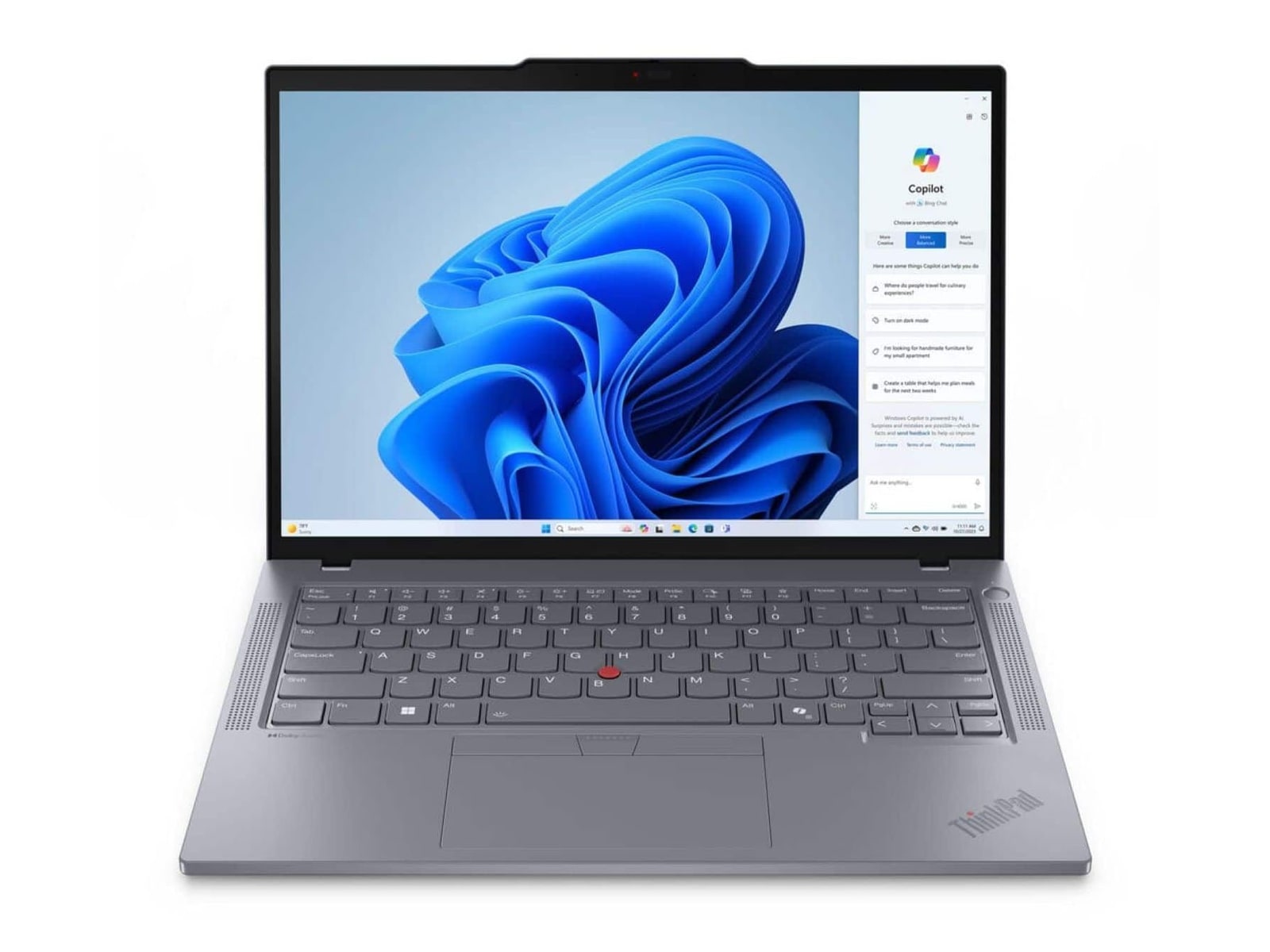 Lenovo - ThinkPad T14 Gen 5 21MC000JUS 14" - AMD Ryzen 5 8540U chip - 16GB Memory - 512GB SSD - Gray