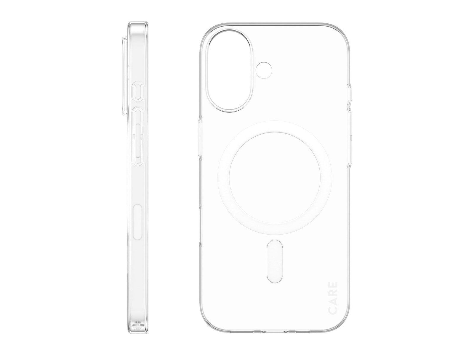 PanzerGlass - CARE SL1M Case Transparent w. MagSafe iPhone 17