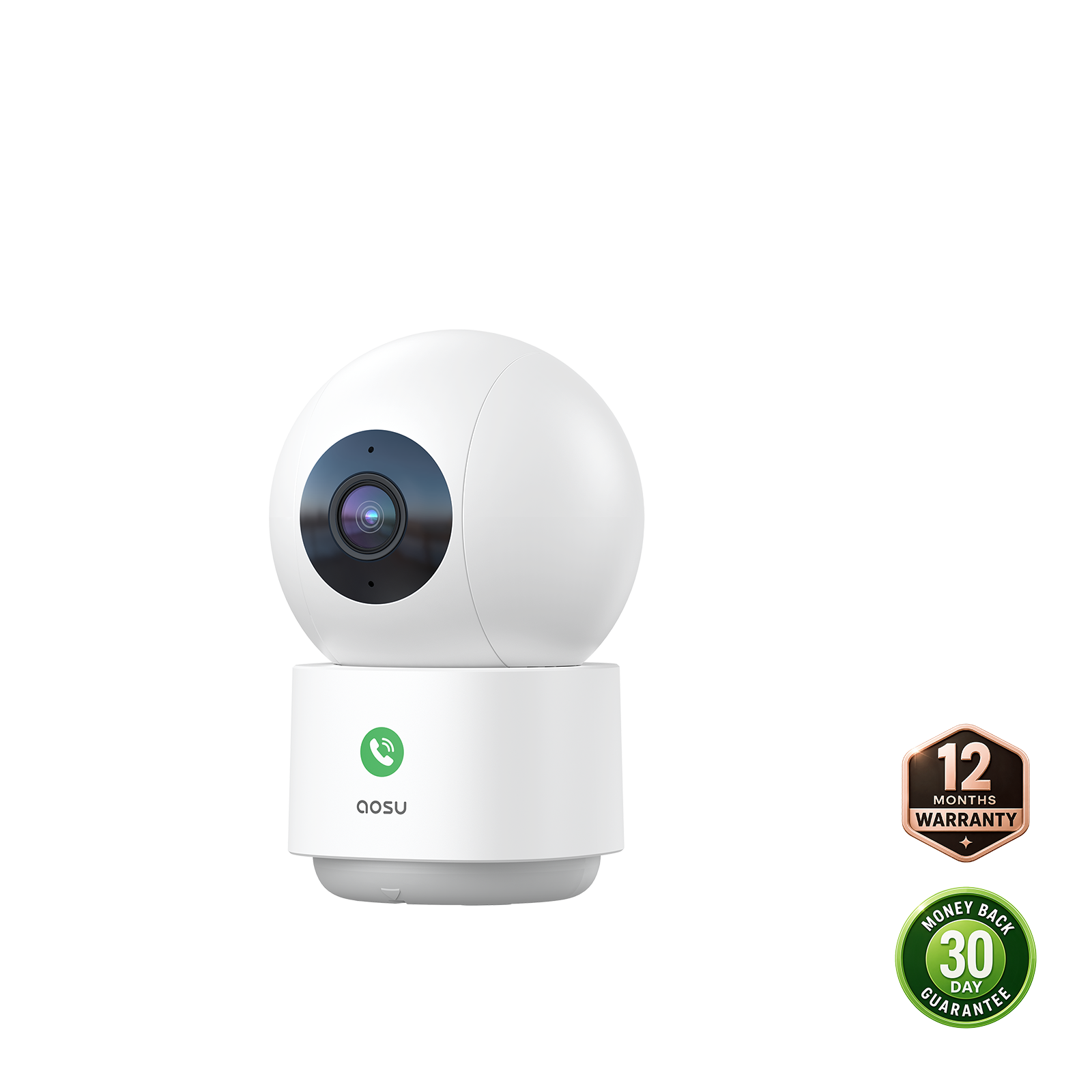 Aosu - IndoorCam P1 Pro Security Cameras