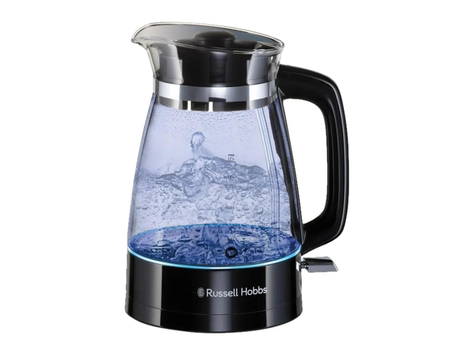 Russell Hobbs - 26080-70 Classic Glass Black Electric Kettles